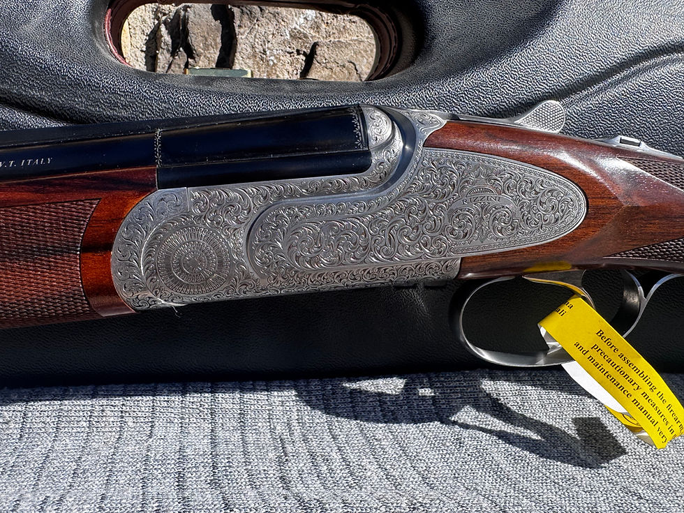 Thumbnail: Rizzini Regal Elite Deluxe 20 gauge 29" Awesome wood