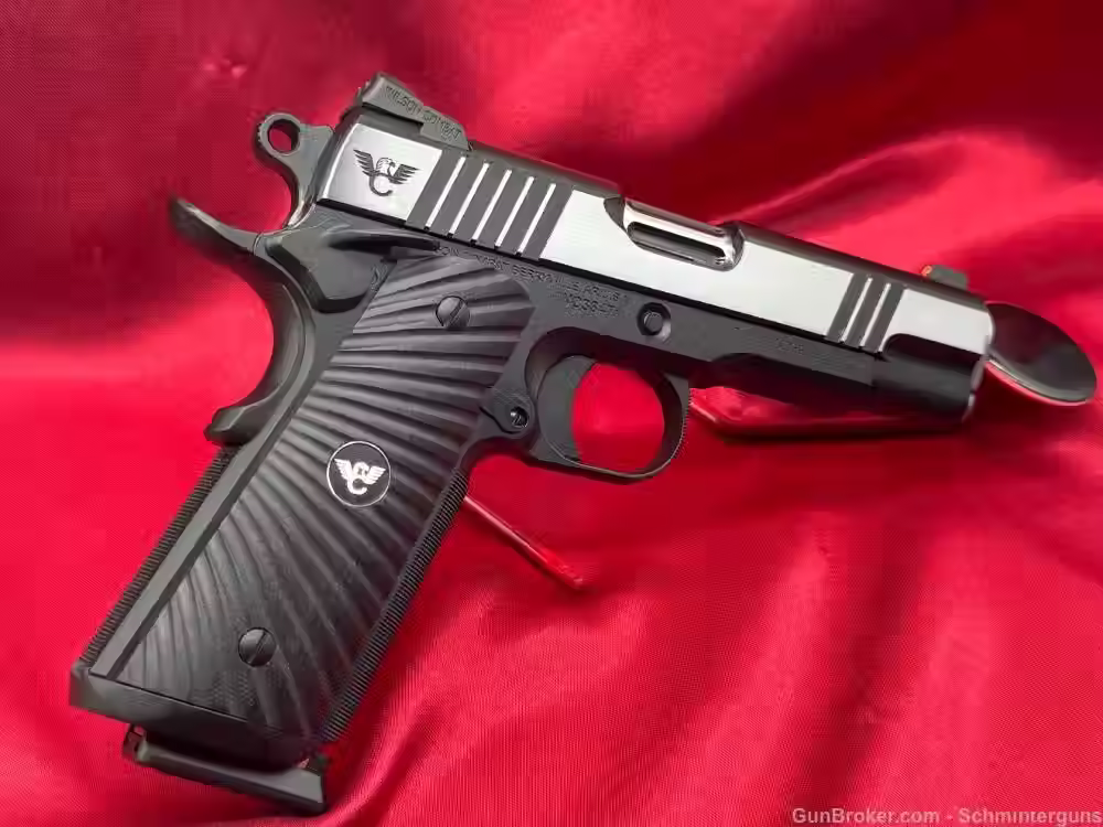 Wilson Combat Supergrade Commander 9mm reverse 2 tone VERY upgraded