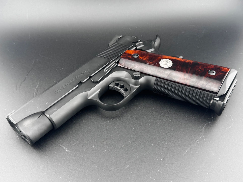 Thumbnail: Wilson Combat Tactical Supergrade 4" Professional Ironwood Black Editioin