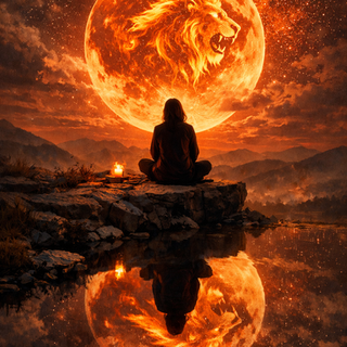 Full Moon in Leo: The Throne Within