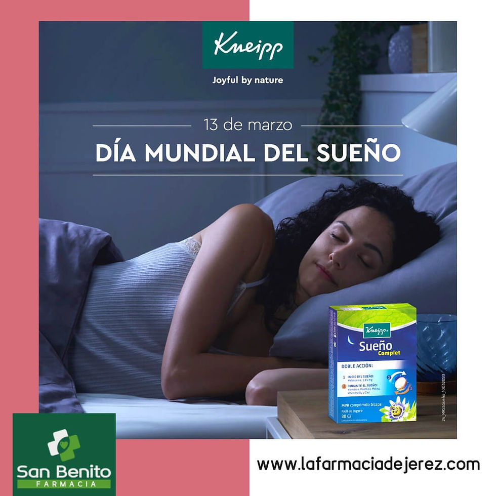 Día Mundial del Sueño