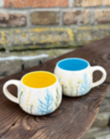 Набір чашок «Квіти»