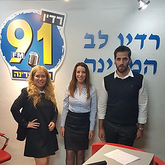 מארחים את עורכת הדין יו"ר בתי המשפט בלשכת עורכי הדין,אפרת רוזנבלט