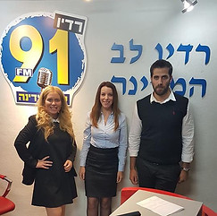 מארחים את עורכת הדין יו"ר בתי המשפט בלשכת עורכי הדין,אפרת רוזנבלט
