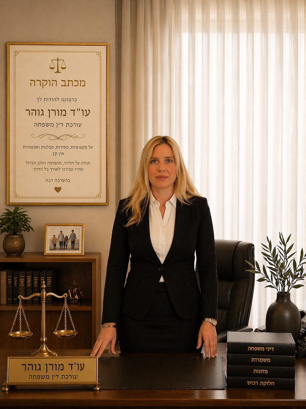 פתיחת תיק גירושין השלבים שלפני