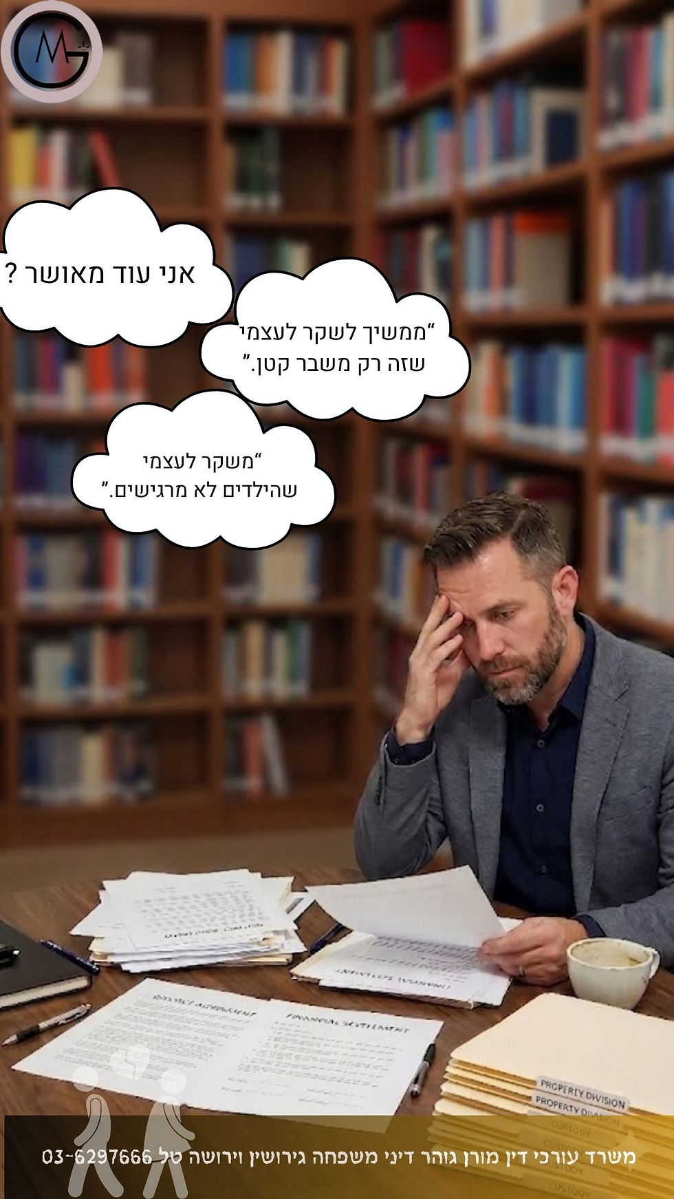 אני משקר לעצמי 