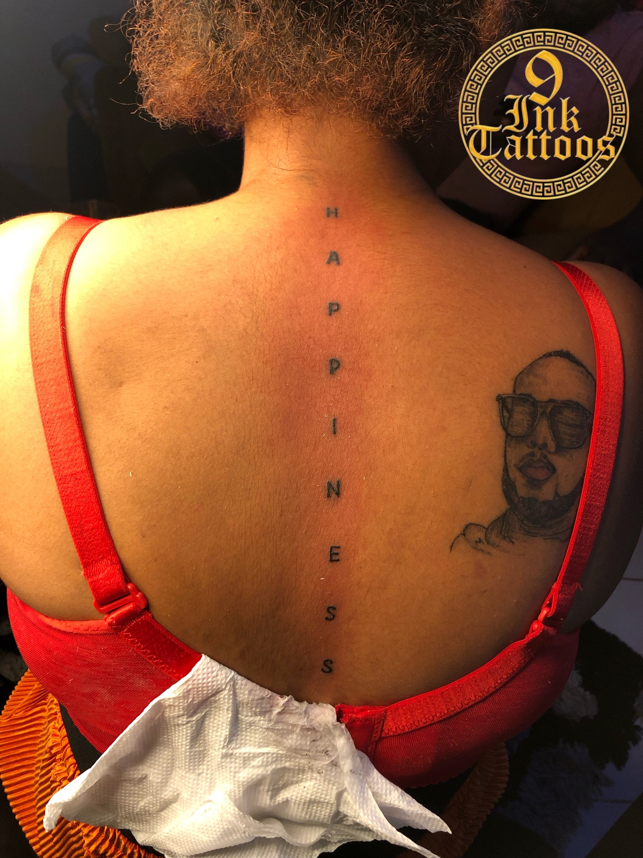 Spines tattoos 