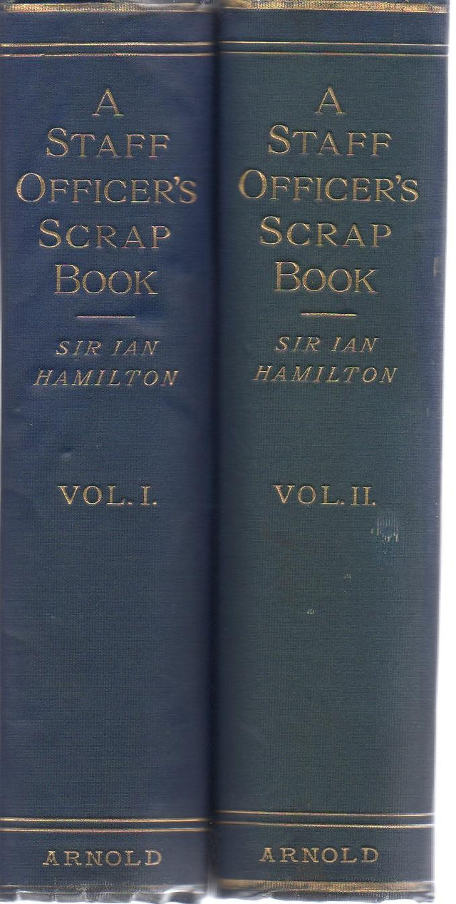 A Staff Officer's Scrap Book
