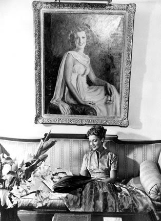 Jeanette MacDonald by Medina