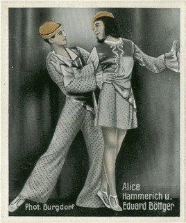Eduard Böttger and Alice Hammerich
