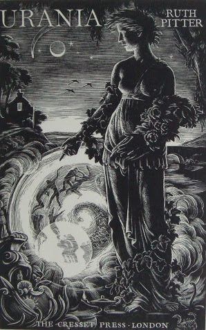 Urania by Ruth Pitter, illustration by Ruth Hassall
