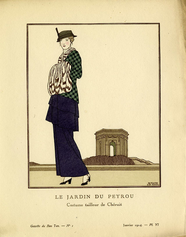 Bernard for Gazette du Bon Ton