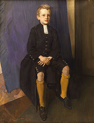 Constant by his father