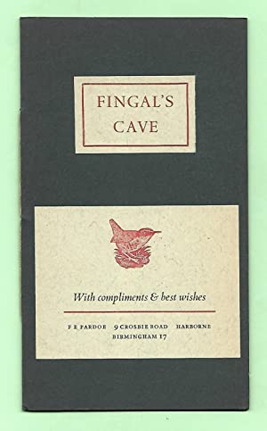 Fingals Cave, L. Whistler