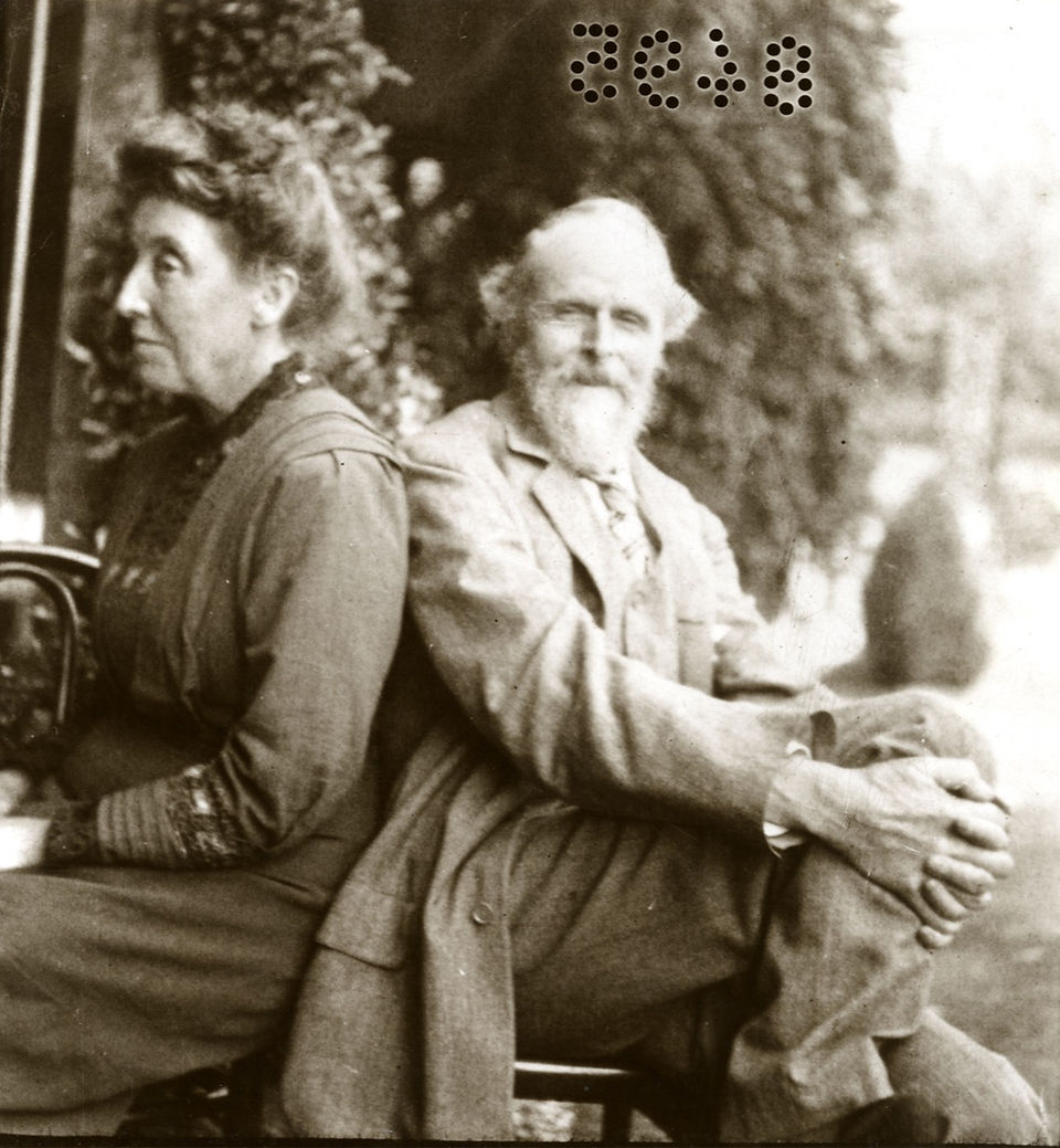 Evelyn and William De Morgan
