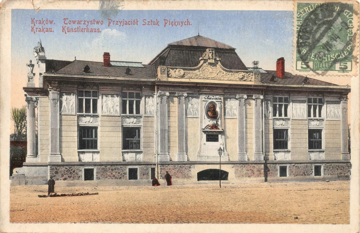 Society of the Friends of Fine Arts in Kraków