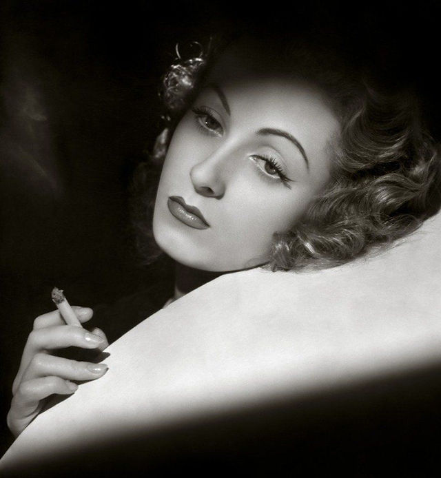 Danielle Darrieux by Voinquel