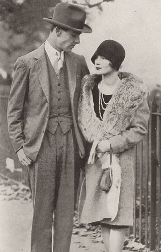 Mr & Mrs d'Erlanger