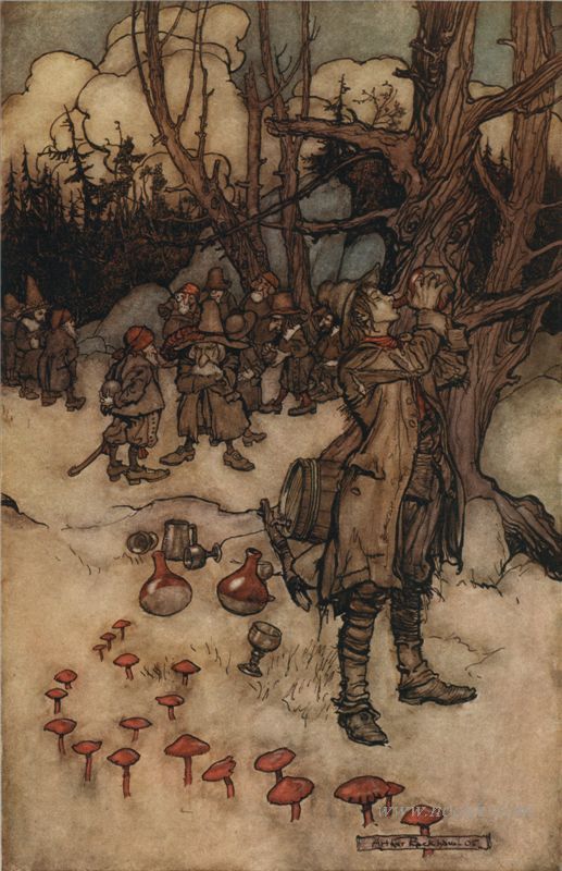 Arthur Rackham - Gifted Gallery