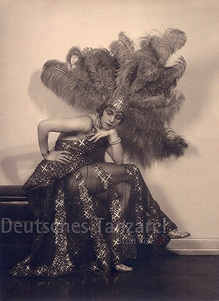 An as yet unidentified dancer
