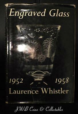 Engraved Glass, L. Whistler
