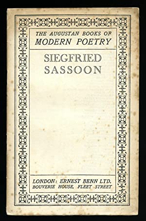 The Augustine book of modern poetry by Siegfried Sassoon