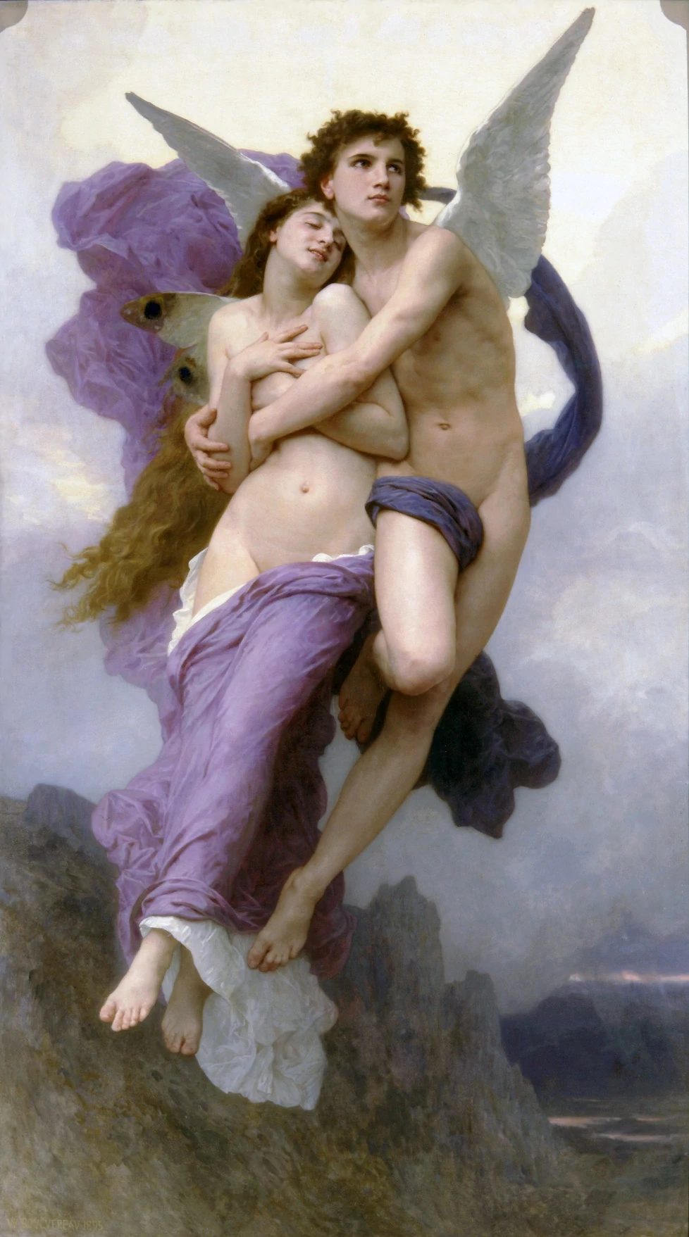 Painting by William-Adolphe Bouguereau