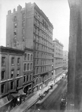 Montauk Building 1882 