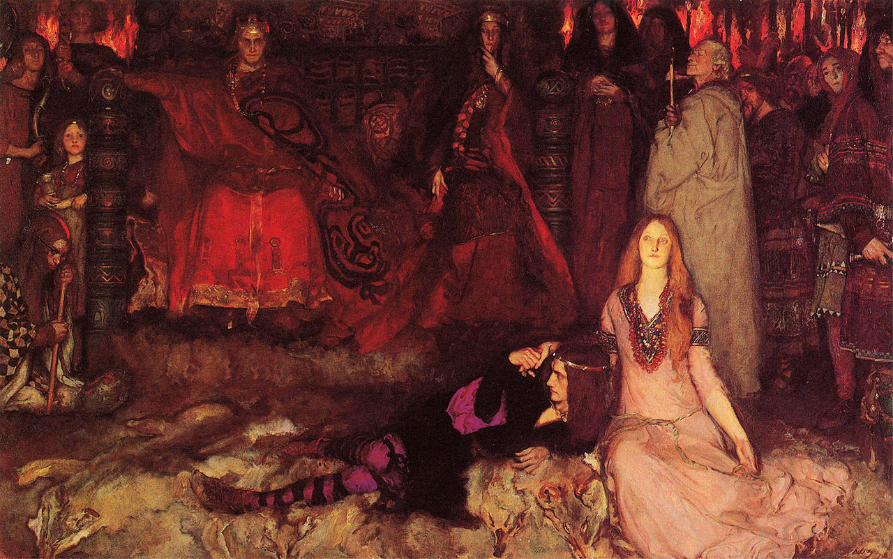 The Play Scene in Hamlet