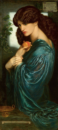 Persephone by Dante Gabriel Rossetti