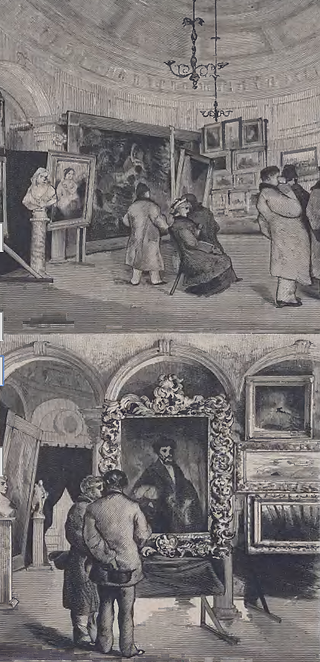 Aleksander Krywult’s Salon
