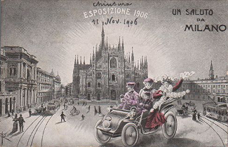 Milan International Exhibition in 1906