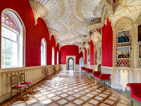 Strawberry Hill House & Gardens - Enchanting Havens