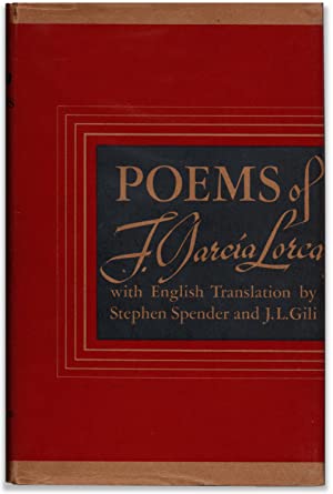 F. Garcia Lorca Poems, 1939