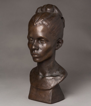 Gwendolyn Knight by Augusta Savage