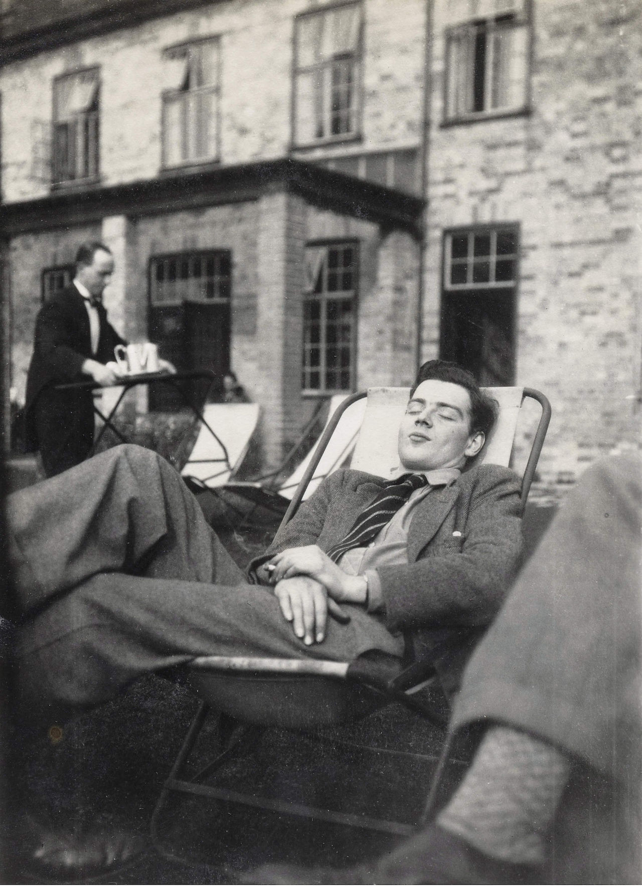 Guy Burgess staying with Steven Runciman on Eigg, summer 1932.