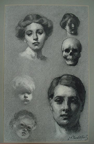 John H. Vanderpoel, The Human Figure