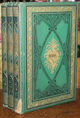 Robert Burns The Works, 1877