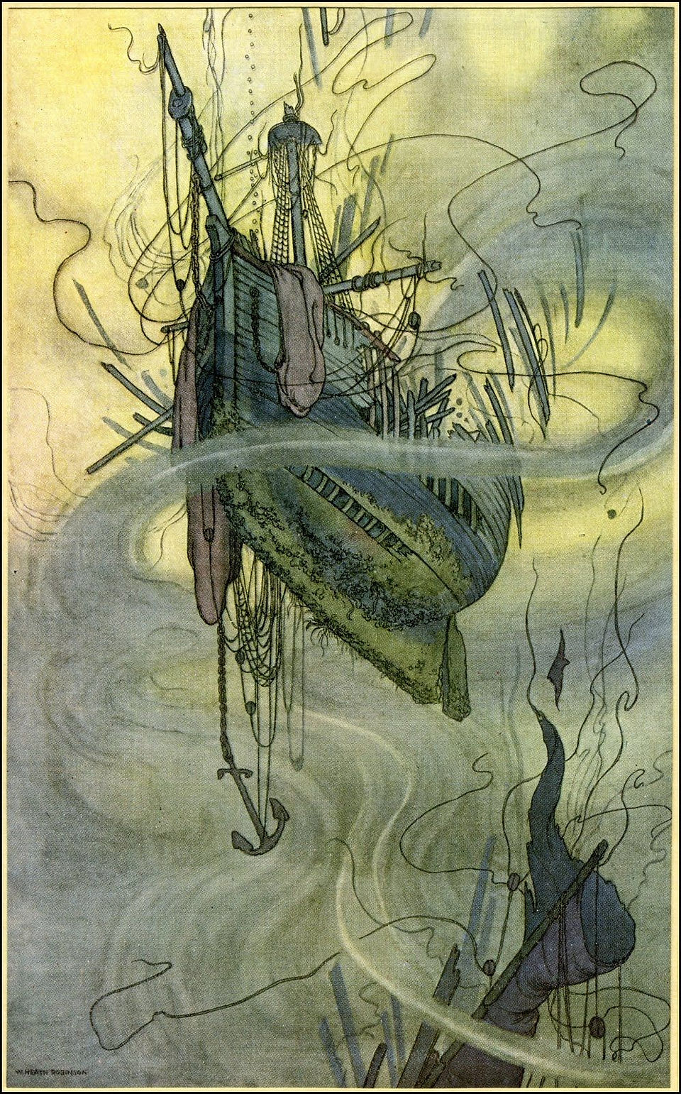 Illustration, William Robinson