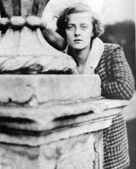 Teresa Jungman in her 20s
