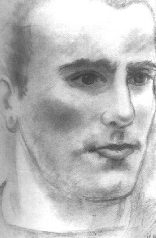 René Char by Valentine Hugo
