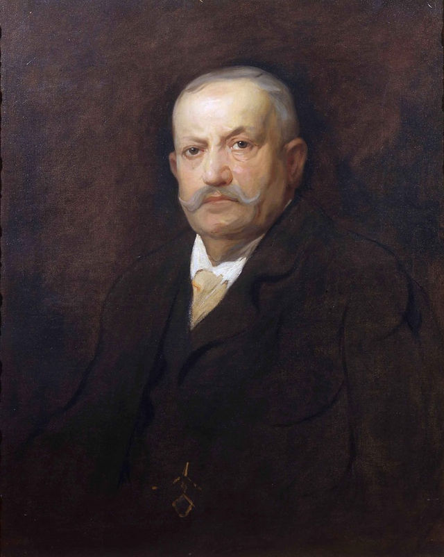 Adolf Laub by László
