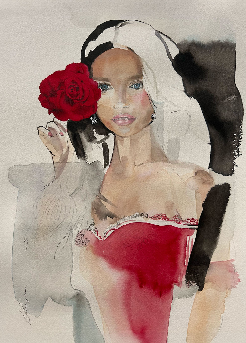 Imperfectly-perfect-4-greeting-card