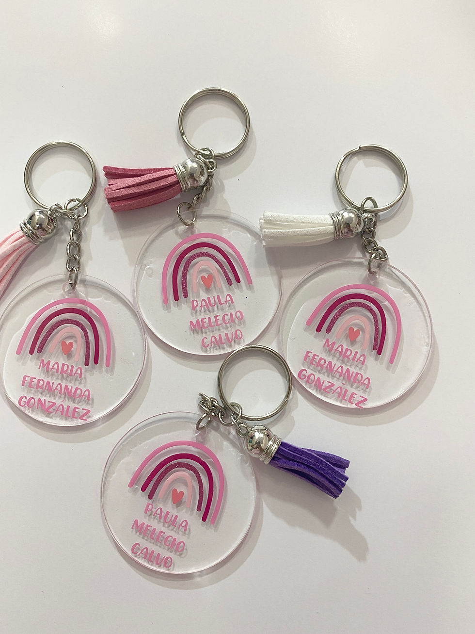 Miniatura: LLAVERO CIRCULAR / TAG MOCHILA