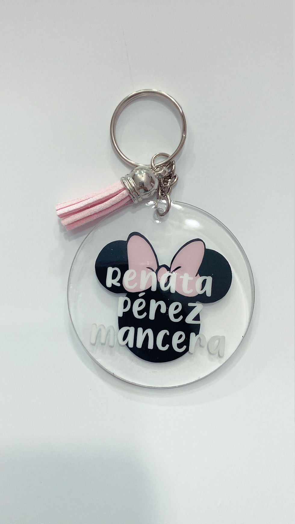 Miniatura: LLAVERO CIRCULAR / TAG MOCHILA