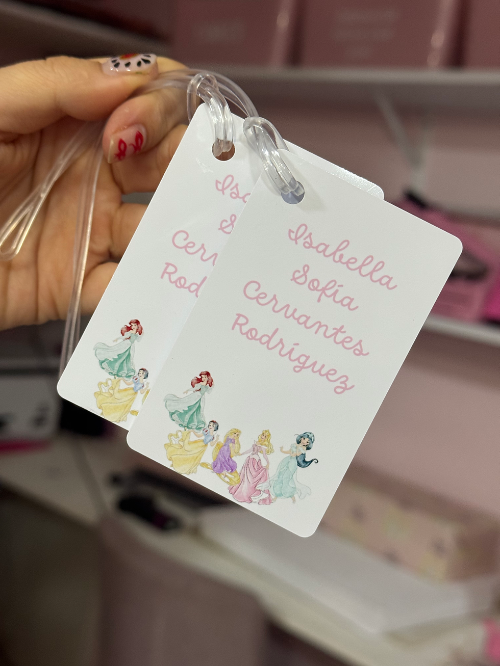 Miniatura: TAGS PVC