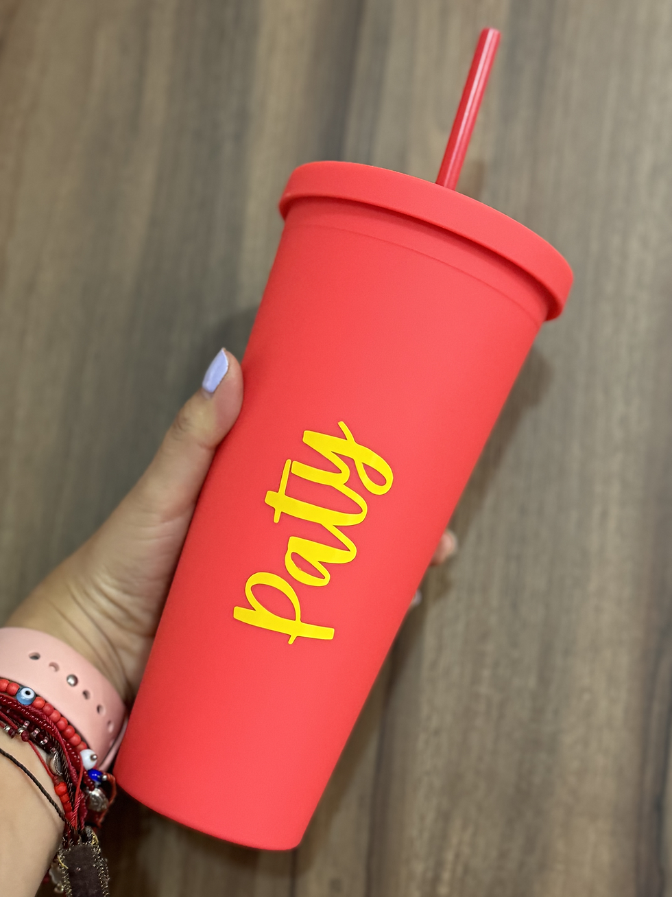 Miniatura: TERMO CON POPOTE 650 ML