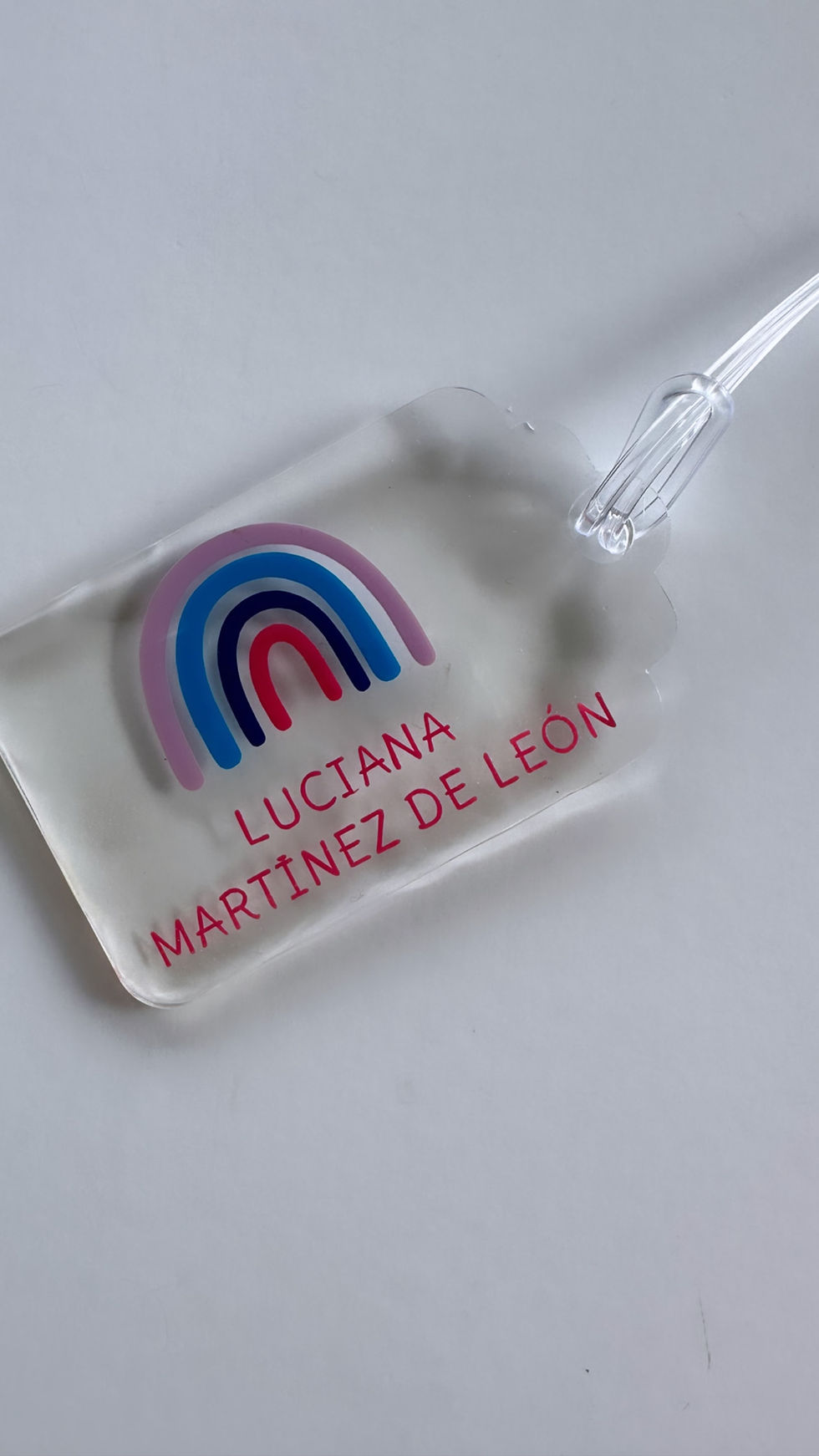 Miniatura: LLAVERO CIRCULAR / TAG MOCHILA