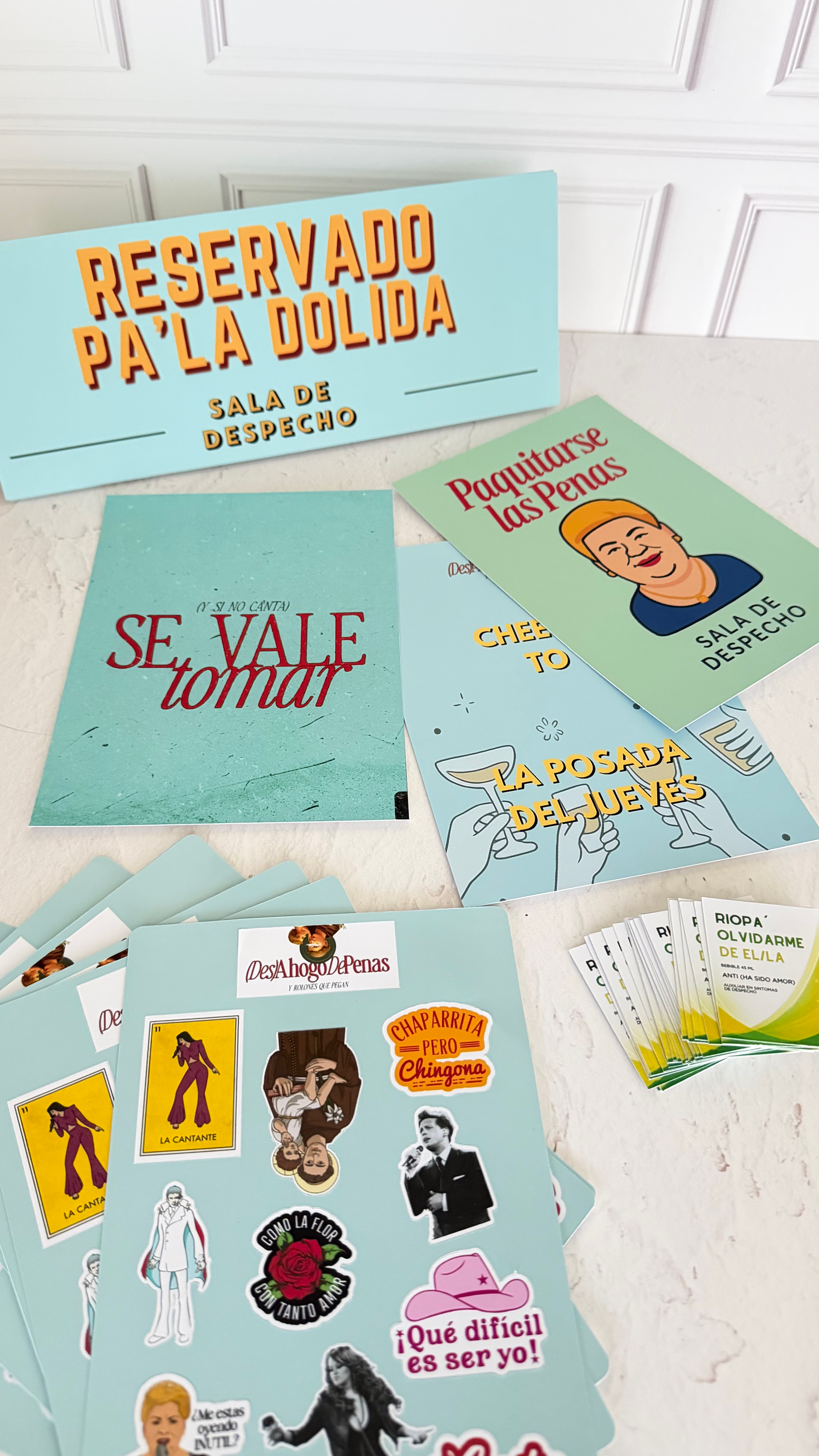 "SALA DE DESPECHO" PAPELERÍA / MATERIAL