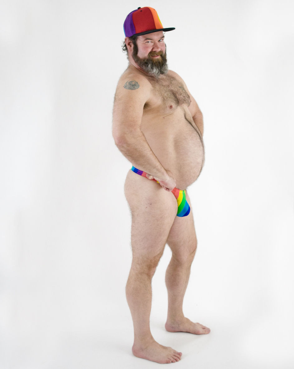 ภาพขนาดย่อ: Pride Stripe Thong
